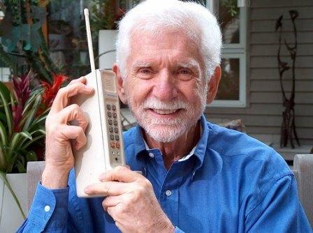 Cell Phone-Inventor-Martin Cooper