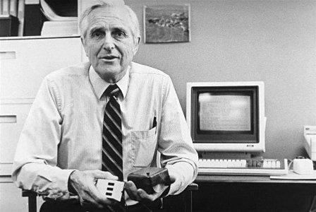 Computer-Mouse- Inventor-Douglas Engelbartas