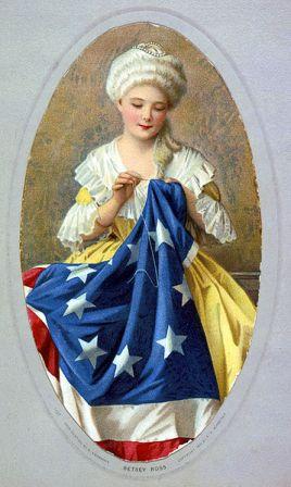 American-Flag-Inventor-Betsy Ross