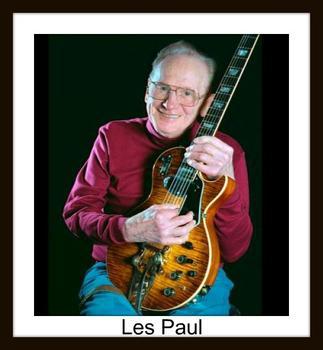 Electric-Guitar-Inventor-Les Paul