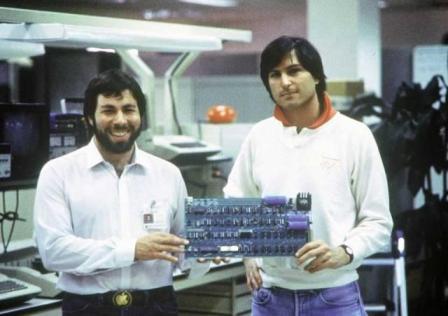 Apple-Inventor-Steve Jobs - Steve Wozniak