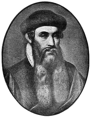 Printing-Press- Inventor-Johannes-Gutenberg
