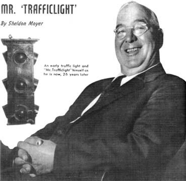 Traffic-Signal -Inventor-William L Potts 2