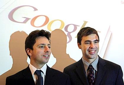 google-inventor-Larry Page And Sergey Brin